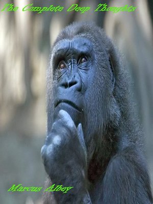cover image of The Complete Deep Thoughts